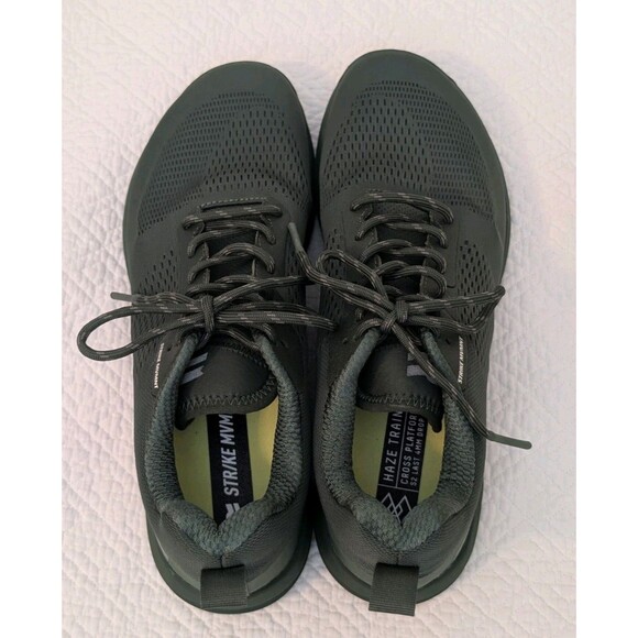 STRIKE MVMNT Haze Trainer Shoes Dark Forest Green STC8FW806-DFG Men's Size 12.5 - Picture 6 of 10